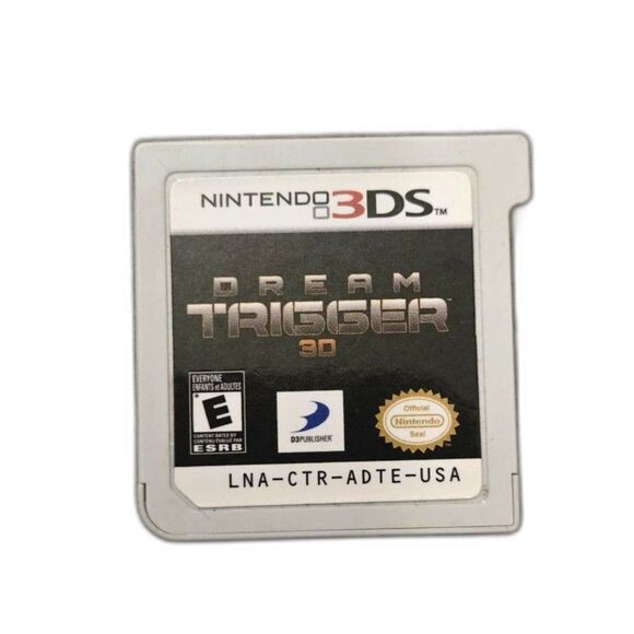 Dream Trigger 3D Nintendo 3DS Game (Cartridge Only) Tested - Picture 1 of 2